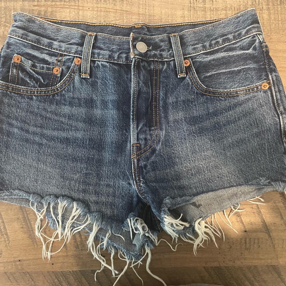 Levi denim shorts